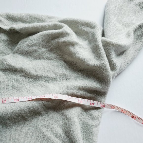 H&M Wool Green Oversized Sweater - Picture 6 of 8